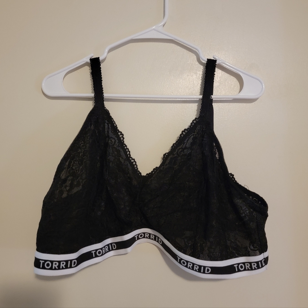 Sporty Torrid bralette